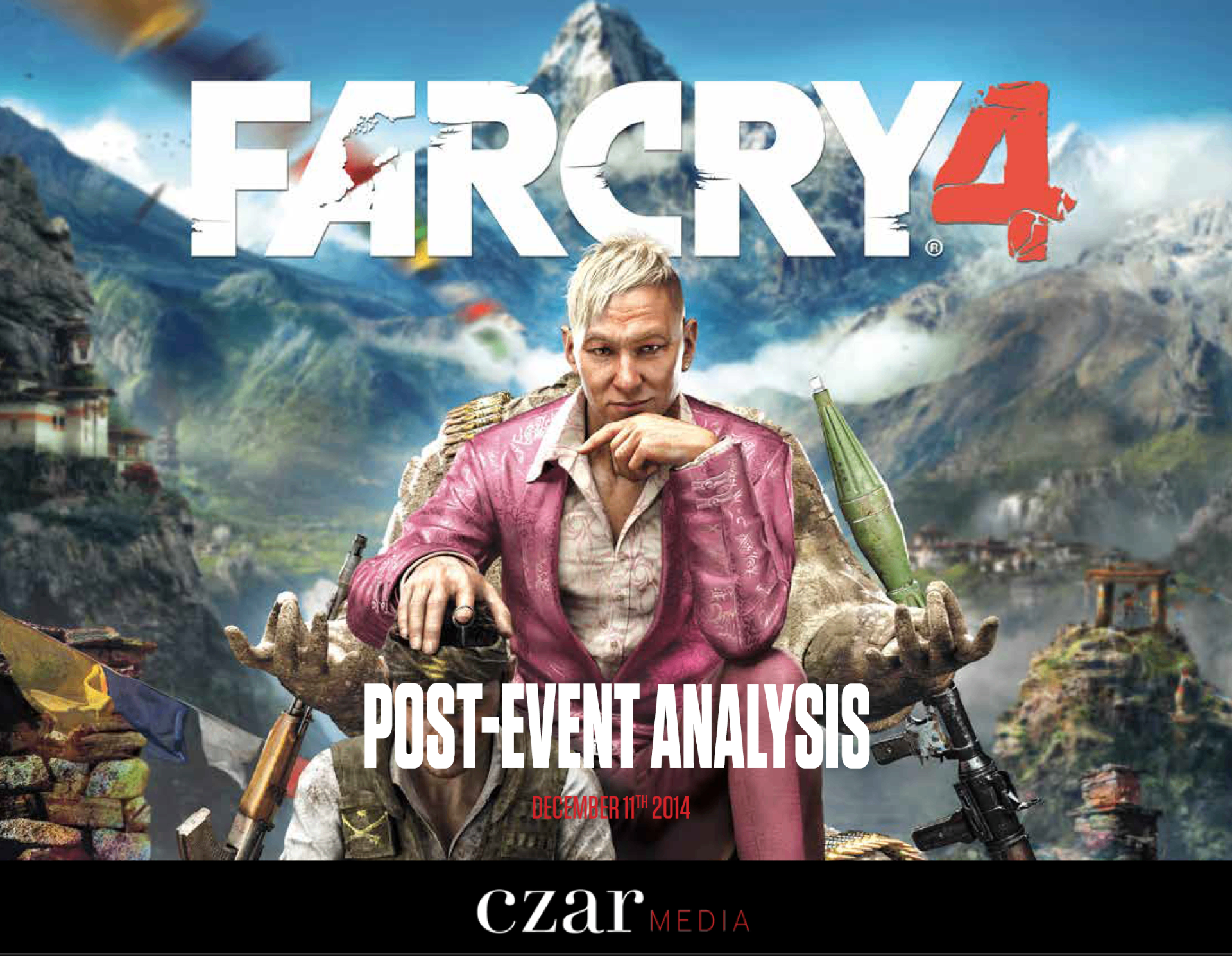 Far Cry 4 post-event analysis cover
