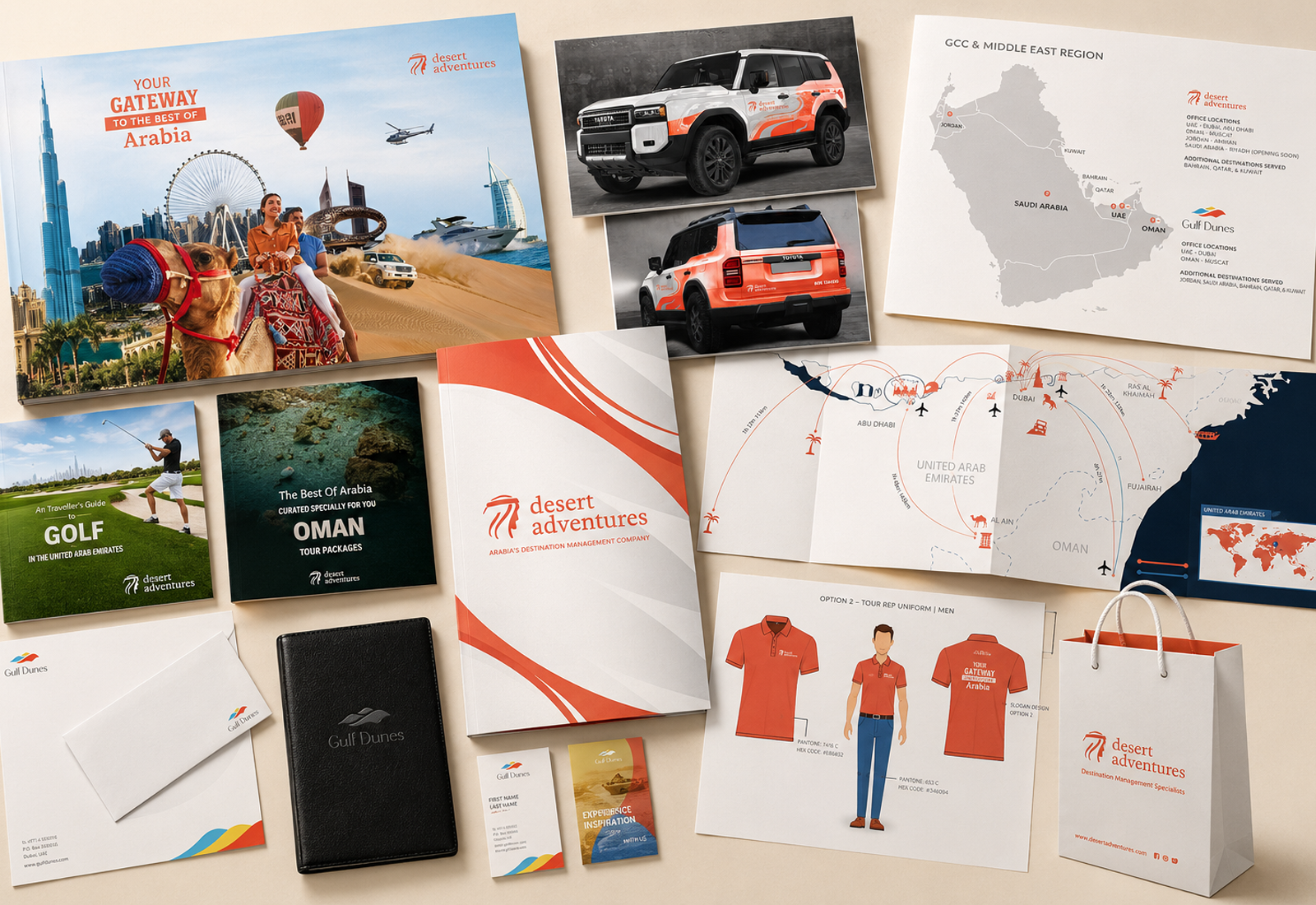 Brand Identity & Communication Systems
